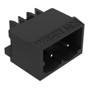 WAGO GmbH & Co. KG - Leiterplattensteckverbinder THR-Stiftleiste Lötstift 231-43#4044918988636 1,0x1,0,abgew.,sw − 200 Stück