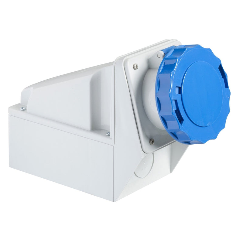 Schneider Electric - CEE-Steckdose (IEC 60309) Industriesteckdose 81191 3p+E, 200-250V AC − 1 Stück