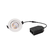 Brumberg Leuchten - Downlight/Strahler/Flutlicht LED-Einbaustrahler-Set 39383173 230V, 38Gr., 3000K