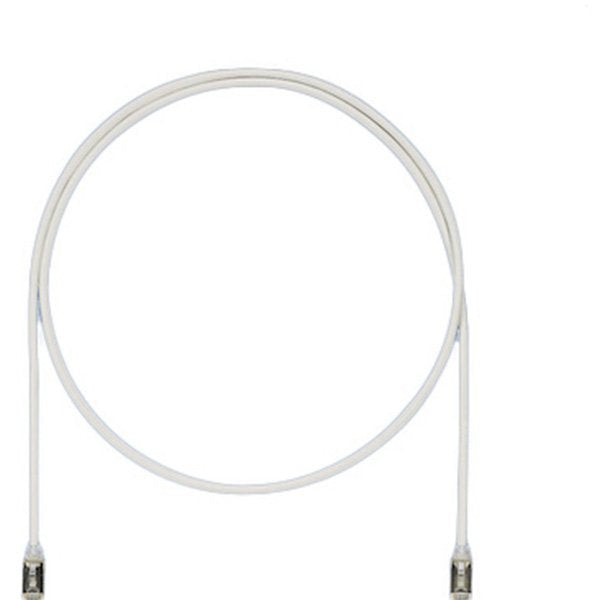 Panduit - Patchkabel Kupfer Patchkabel STP Cat.6A 3m STP28X3MIG AWG28-grau − 10 Stück