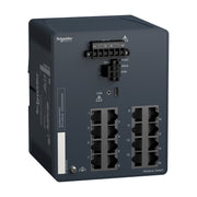 Schneider Electric - Netzwerk Switch Modicon Managed Switch MCSESM163F23F0 16 Ports Kupfer