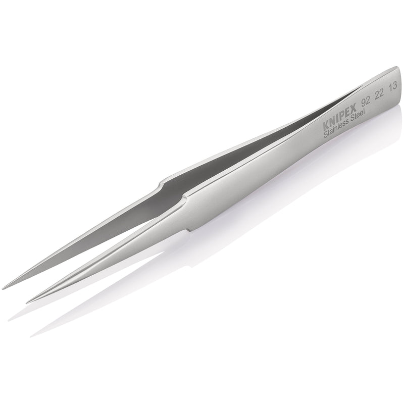 Knipex - Pinzette Präzisions-Pinzette 92 22 13 Form Nadelsp., 135mm