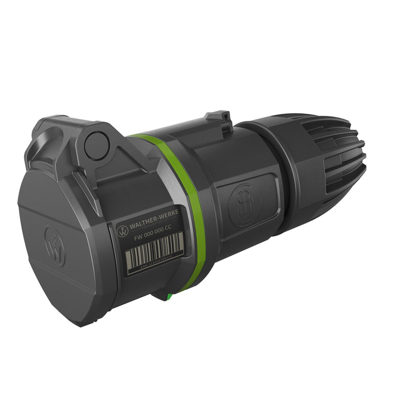 Walther Werke - CEE-Kupplung (IEC 60309) CEE NEO Kupplung FW311410CC Classic 16A 4P 10h − 10 Stück
