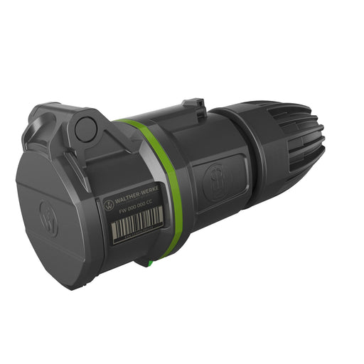 Walther Werke - CEE-Kupplung (IEC 60309) CEE NEO Kupplung FW311410CC Classic 16A 4P 10h − 10 Stück
