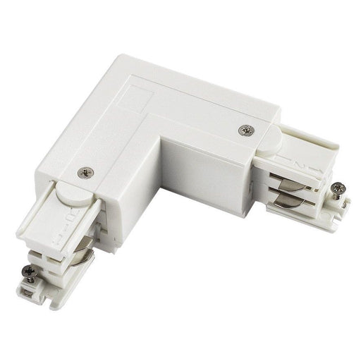 Abalight - Elektrisches Zubehör/Ersatzteile für Leuchten L-Verbinder 12767 weiß