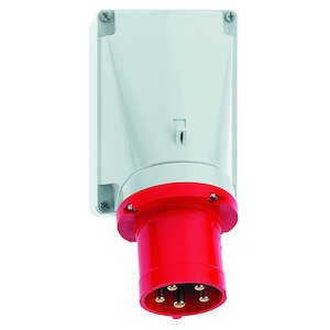 Bals Elektrotech - CEE-Gerätestecker (IEC 60309) Wandgerätestecker GT 24134 63A 5p 400V 6h IP44