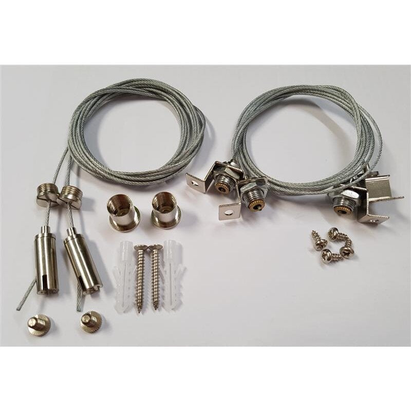Dotlux - Mechanisches Zubehör/Ersatzteile für Leuchten Montagesatz 2er-Set 3863
