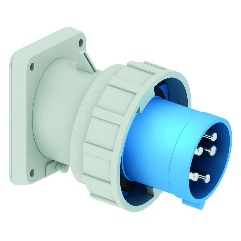 Bals Elektrotech - CEE-Gerätestecker (IEC 60309) Anbau-Gerätestecker 27016 5p 230V 9h Ip 67