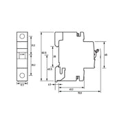 Doepke - Leitungsschutzschalter DLS 6H B10-1 6KA