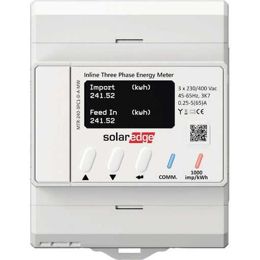 SolarEdge - Elektrizitätszähler Inline Energy Meter MTR-240-3PC1-D-A-MW 1PH/3PH 230/400V 65A
