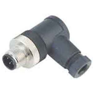 Binder - Rundsteckverbinder, feldkonfektionierbar (Industriesteckverbinder) Winkelstecker 99 0437 24 05 5-polig,Serie 713