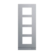 Busch-Jaeger - Montageelement für Türstation Frontplatte 41394CF-S-03 Erweit.1/4