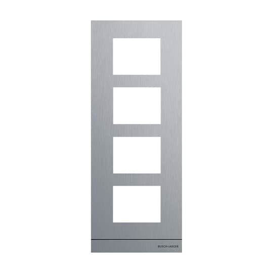 Busch-Jaeger - Montageelement für Türstation Frontplatte 41394CF-S-03 Erweit.1/4