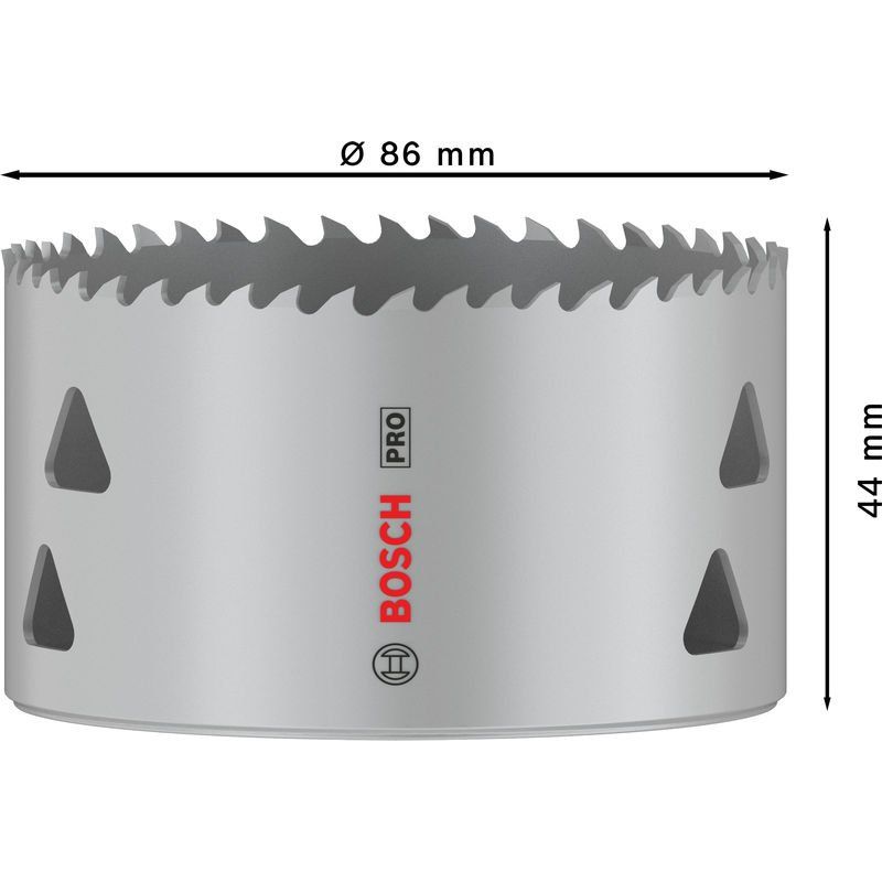 Bosch - Lochsäge PRO Multi Material 2608901529 Lochsäge 86 mm mit