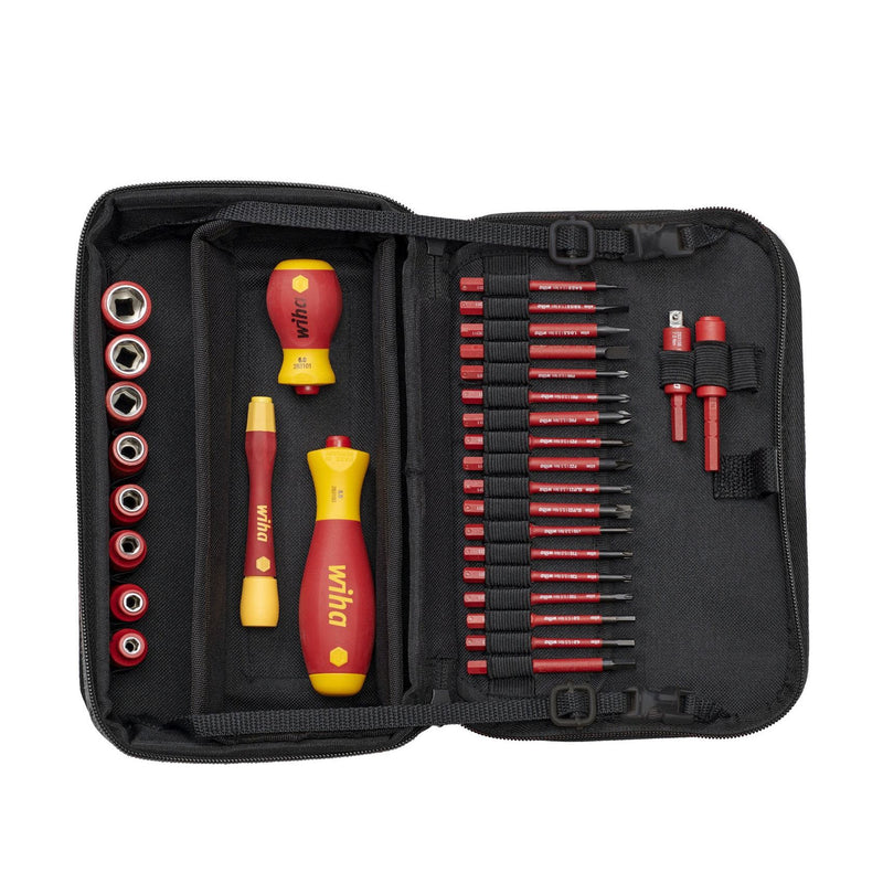 Wiha - Werkzeugset Werkzeug-Set slimVario el. 7209NK2002 31-tlg. in Tasche  − 1 Stück