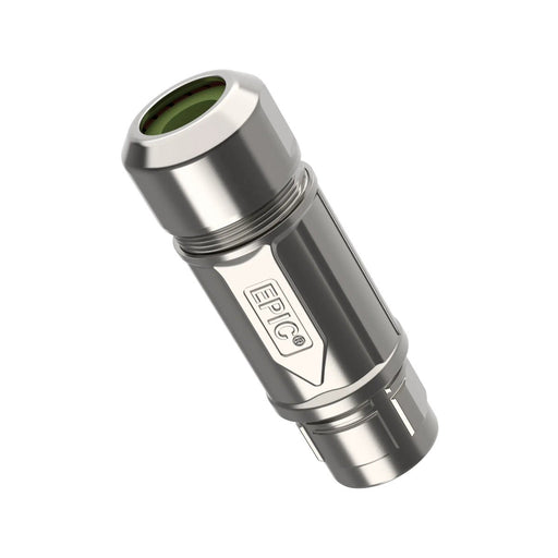 Lapp Zubehör - Rundsteckverbinder, feldkonfektionierbar (Industriesteckverbinder) EPIC POWER M23 F6 TWIST 381166142 − 20 Stück