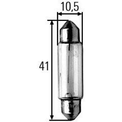 Küblbeck - Fahrzeuglampe Fahrzeuglampe 24V18W SV8,5 − 1 Stück by Küblbeck
