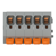 WAGO - Leiterplattenklemme 2601-3105 1,5mm²,gr − 100 Stück