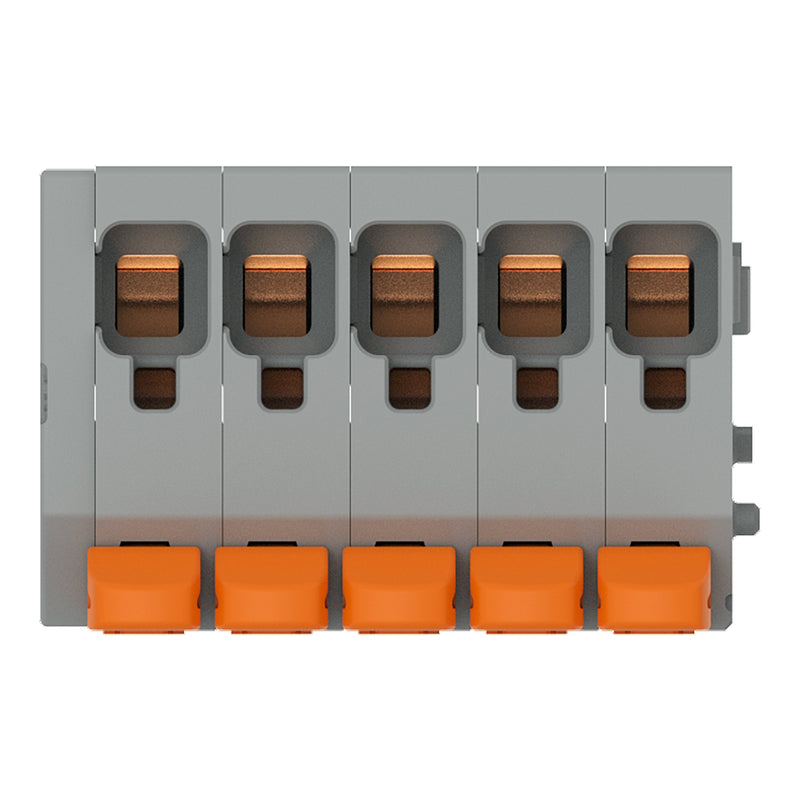 WAGO - Leiterplattenklemme 2601-3105 1,5mm²,gr − 100 Stück