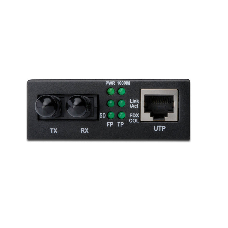 DIGITUS - Media Konverter Medienkonverter DN-82010-1 ST10/100 Base-FX MM