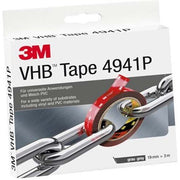 3M - Klebeband doppelseitig 4941193 19mmx3m,gr,f.rauheO