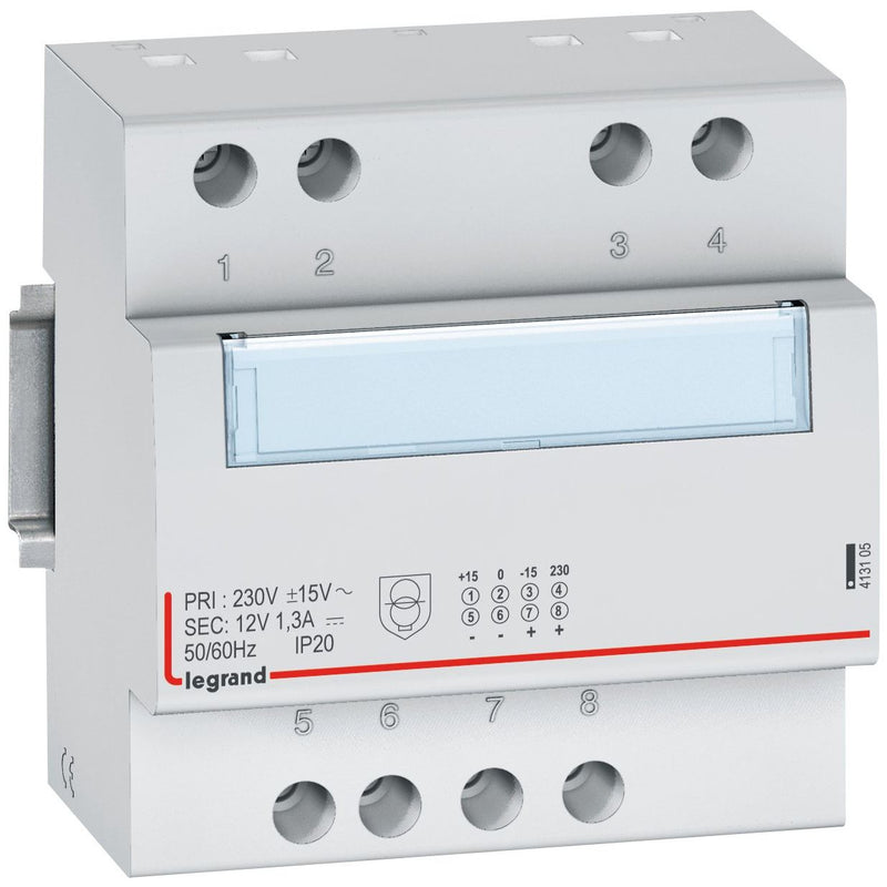 Legrand - Allstromversorgung Netzgerät gefiltert Legrand 413105 AX3 230V/12V, 15W