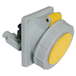 Bals Elektrotech - CEE-Anbausteckdose (IEC 60309) Anbausteckdose geneigt 32A 12651 3p 110V 4h IP67