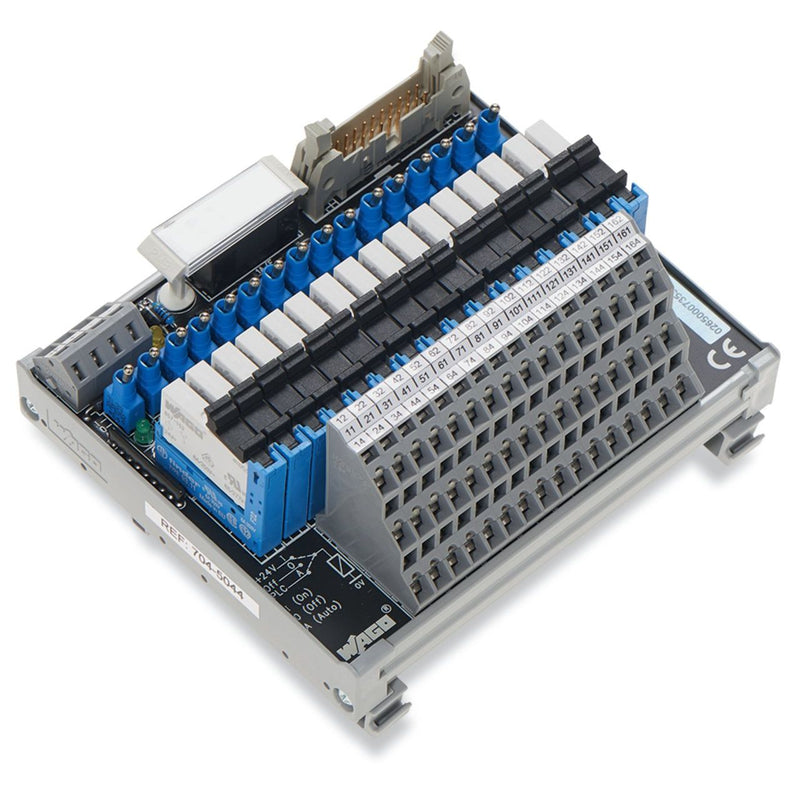 WAGO - Übergabemodul 704-5044 DIN 41651