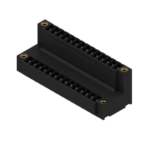 Weidmüller - Leiterplattensteckverbinder Verbinder 3.81mm SCDV-THR #1036080000 − 20 Stück