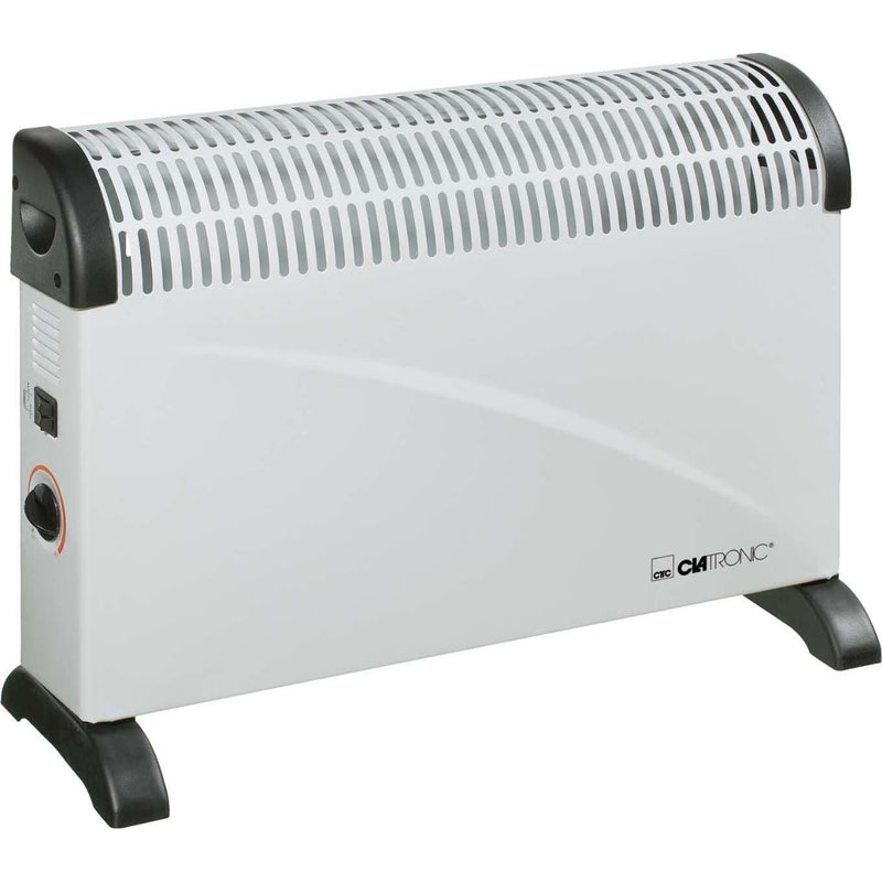 CLATRONIC - Elektrischer Konvektor Heizung CTC KH 3077 ws − 2 Stück