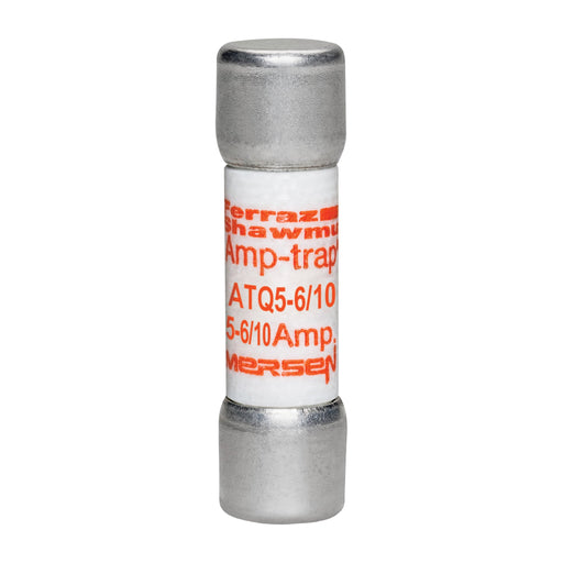 Mersen - Zylindrische Sicherung Sicherungseinsatz Midget ATQ5-6/10 ATQ 10x38 5,6A T − 10 Stück