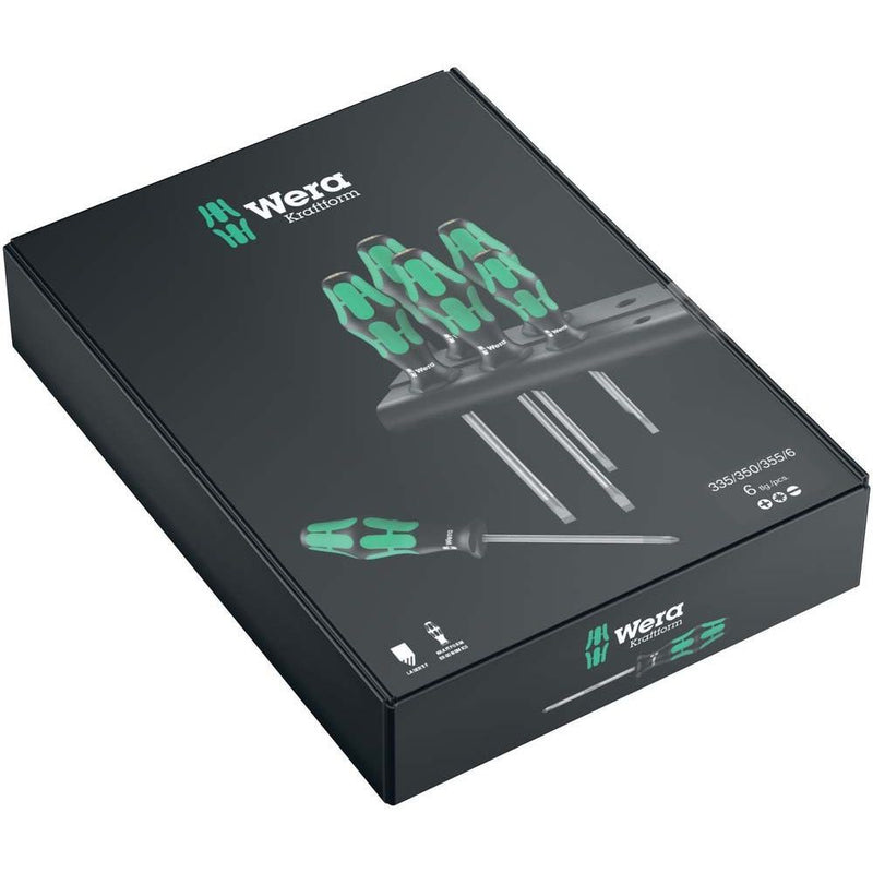 Wera - Werkzeugset Schraubendrehersatz 105622 6-tlg