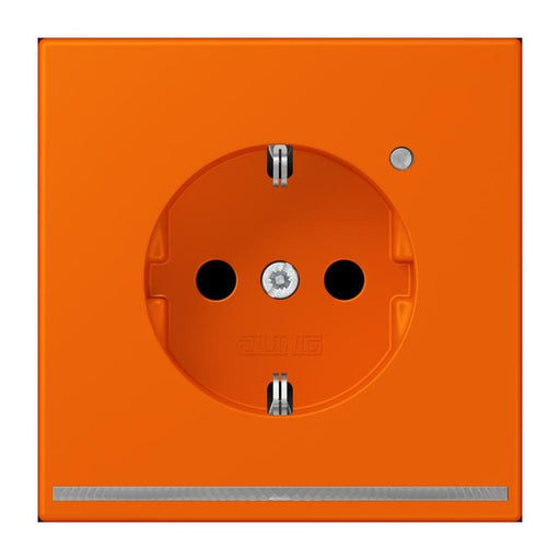 Jung - Steckdose SCHUKO Steckdose LC 1520-O LNW 224 orange (32080)