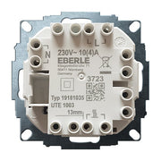 Eberle Controls - Raumthermostat/Uhrenthermostat UP-Raumregler 5-30C AC230V UTE 1003-Anth-55 1Öffner