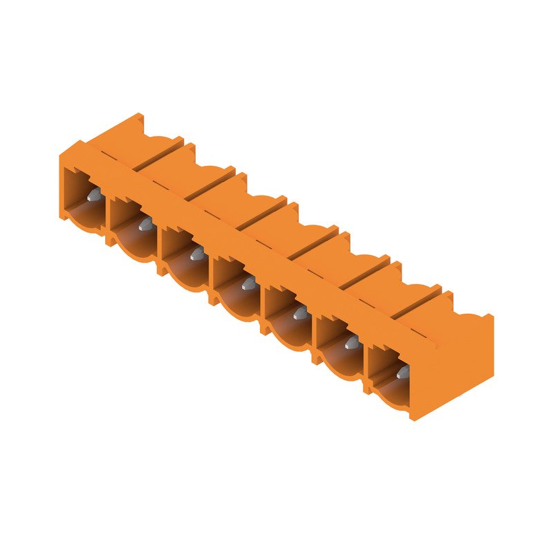 Weidmüller - Leiterplattensteckverbinder Verbinder 7.62mm SL 7.62HP#1980420000 − 50 Stück