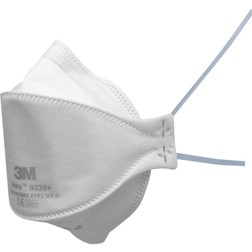 3M - Staubschutzmaske Aura Atemschutzmaske FFP2 9320+SV (VE5) ohne Atemfilter − 8 Packung