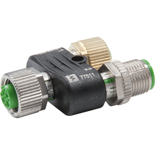 Murrelektronik - Rundsteckverbinder, feldkonfektionierbar (Industriesteckverbinder) T-Stück 7000-44161-0000000 M12-Bu /M12-St − 1 Stück