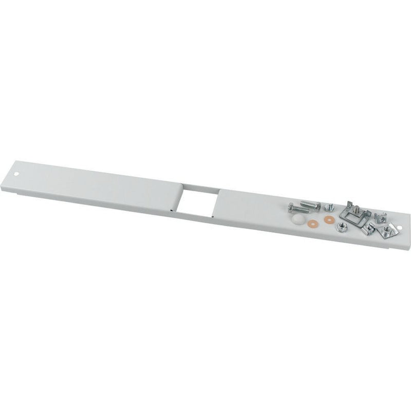 Eaton - Abdeckung/Blende/Beschriftungsleiste (Schaltschrank) Frontblende +Einbausatz 3p XMP030204C PKZ0 horizontal grau
