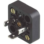 Hirschmann ICON - Rundsteckverbinder, feldkonfektionierbar (Industriesteckverbinder) Gerätestecker GSA 2000 N − 200 Stück