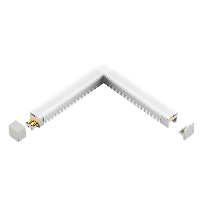 EVN Lichttechnik - Decken-/Wandleuchte LED-Anbauleuchte 24V SLVSR02 3000K, Ecke rechts