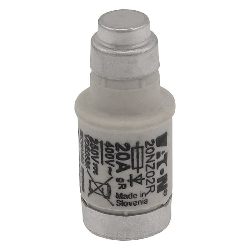 Eaton - D0-Sicherungseinsatz Sicherungseinsatz Nieders. SICHERUNG-#20NZ02R 20A AC 400V 50kA − 10 Stück
