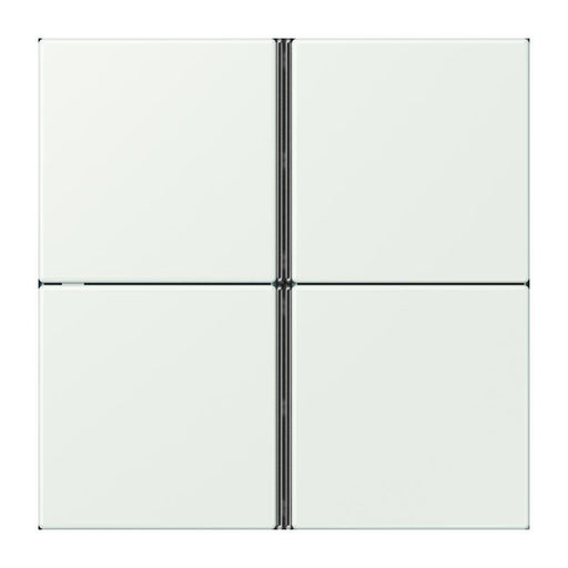Jung - Abdeckung/Bedienelement für Installationsschalterprogramme Tastensatz 4fach LC 404 TSA 210 outremer gris
