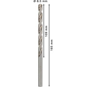Bosch - Bohrer PRO Metal HSS-G 2608596828 Spiralbohrer 8,5 x