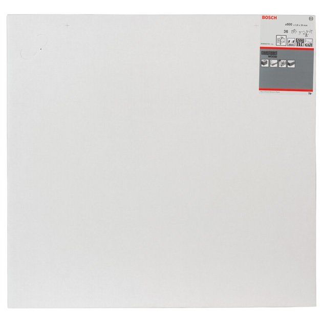 Bosch - Kreissägeblatt PRO Wood Kreissägeblatt, 2608640705 500 x 3.8 x 30 mm