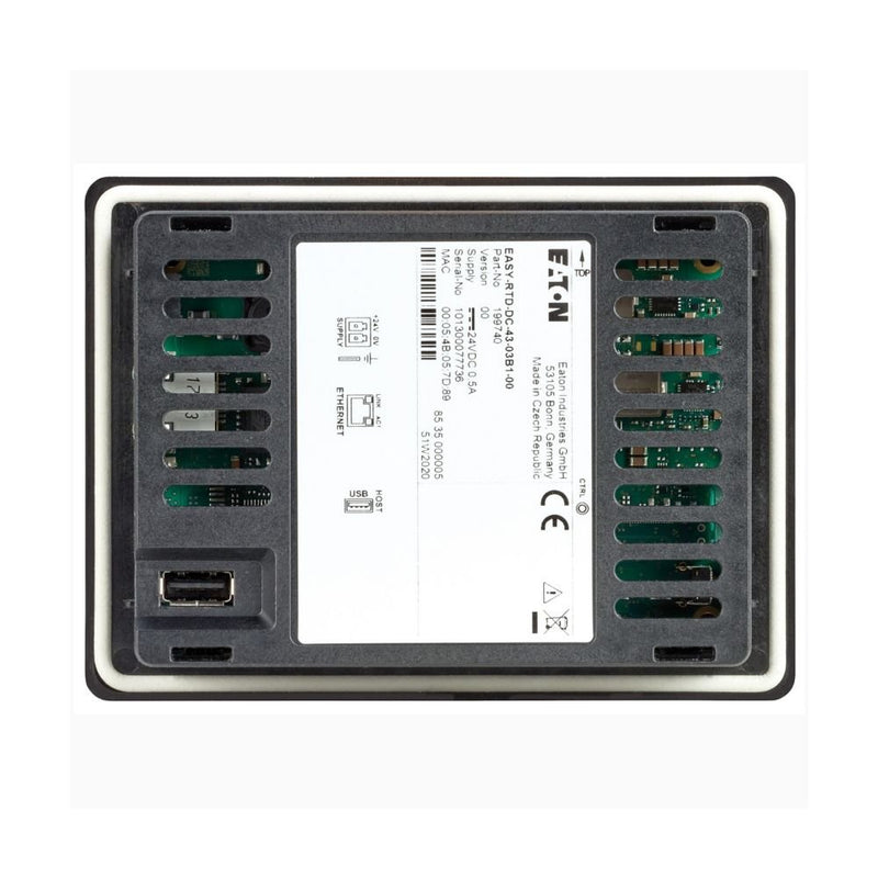 Eaton - Grafik-Panel Touch Display EASY-RTD-DC-4303B100 24VDC, 4,3 Zoll, TFT