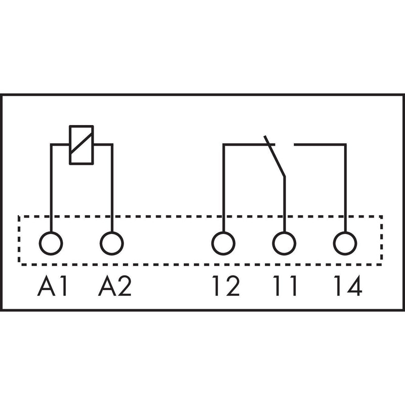 WAGO GmbH & Co. KG - Schaltrelais Elementarrelais 857-153 DC 24 V,1 Wechsler − 20 Stück