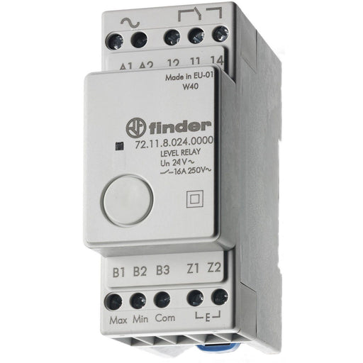 Finder - Füllstand-/Niveauüberwachungsgerät Niveau-ÜW-Relais 72.11.8.240.0000 − 1 Stück by Finder
