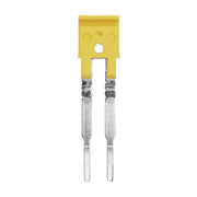 Weidmüller - Querverbinder/Brücker für Reihenklemme Querverbinder ZQV 1.5/2 − 60 Stück
