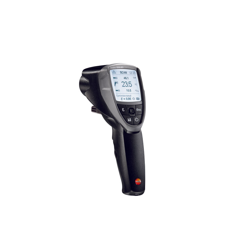 Testo - Messgerät für Temperatur und Klima Infrarotthermometer 0560 8353 testo 835-H1