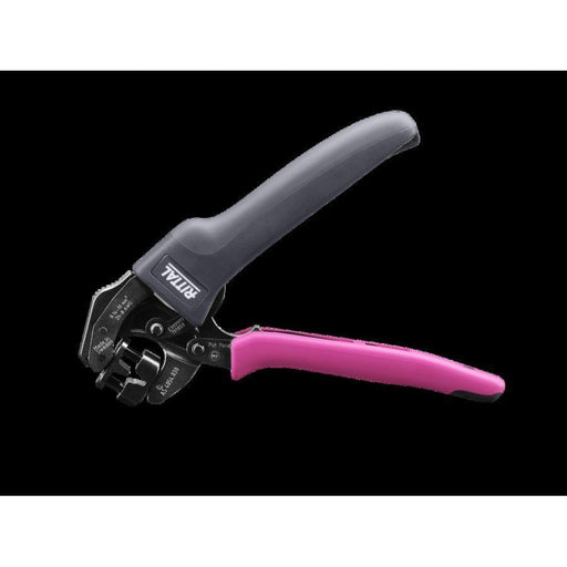 Rittal - Presswerkzeug Kabelschuhe/Verbinder, Aderendhülsen, Schirmanschluss Crimpzange Flex AS 4054.030 0,14 mm2 -10 mm2
